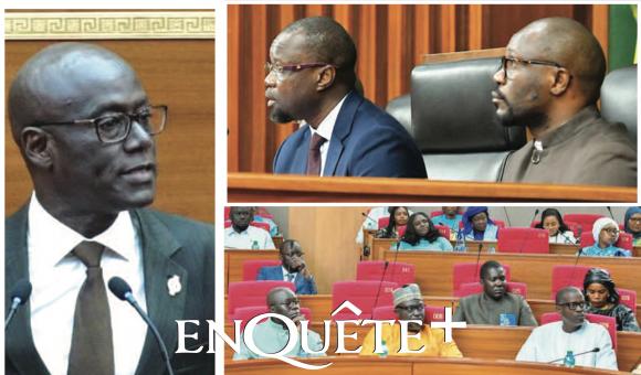 Senegal assembly session: sonko responds to critics and outlines legislative priorities