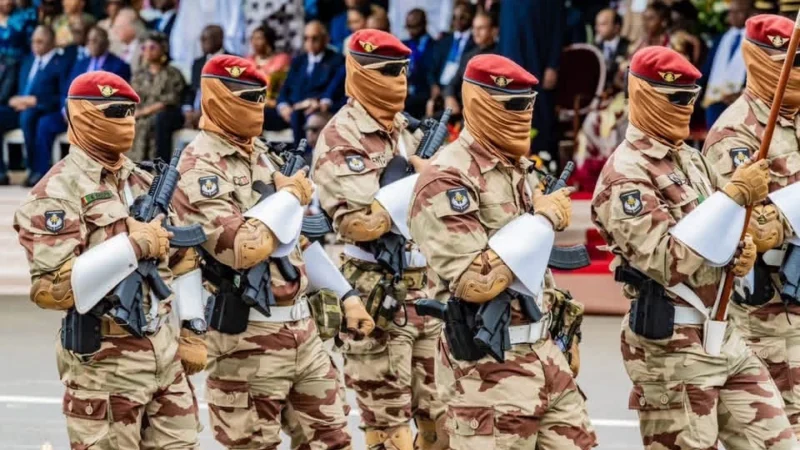 Guinean special forces impress at ivorian independence parade