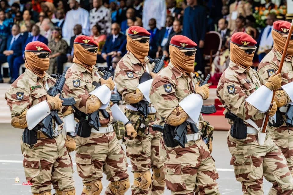 Guinean special forces impress at ivorian independence parade