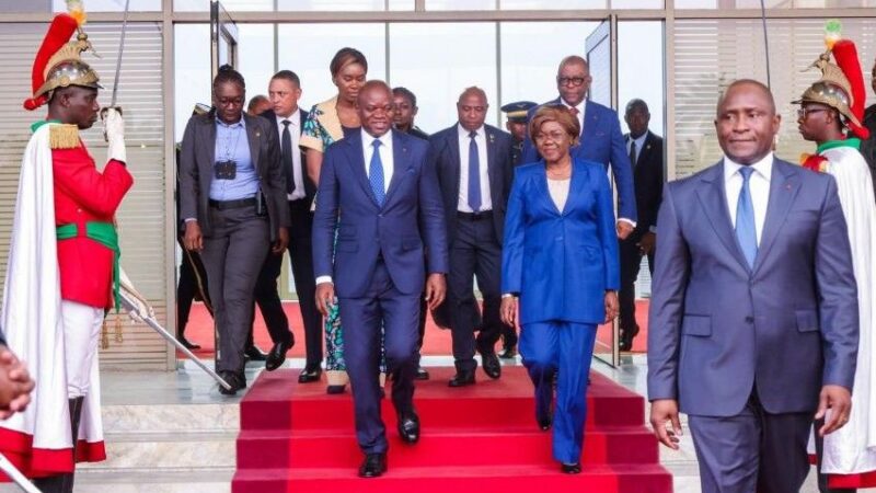 Gabon’s president in Abidjan: a new chapter for west african ties