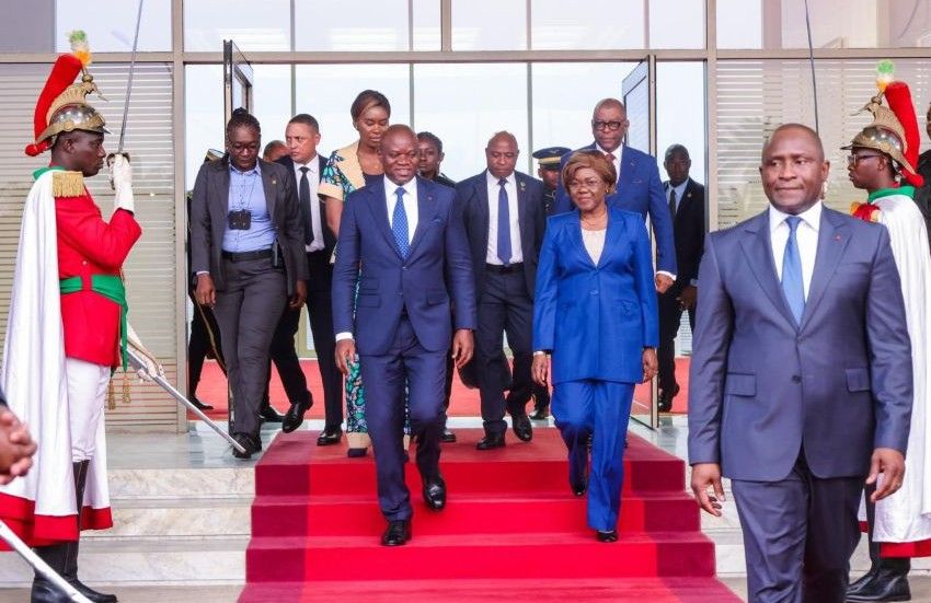 Gabon’s president in Abidjan: a new chapter for west african ties