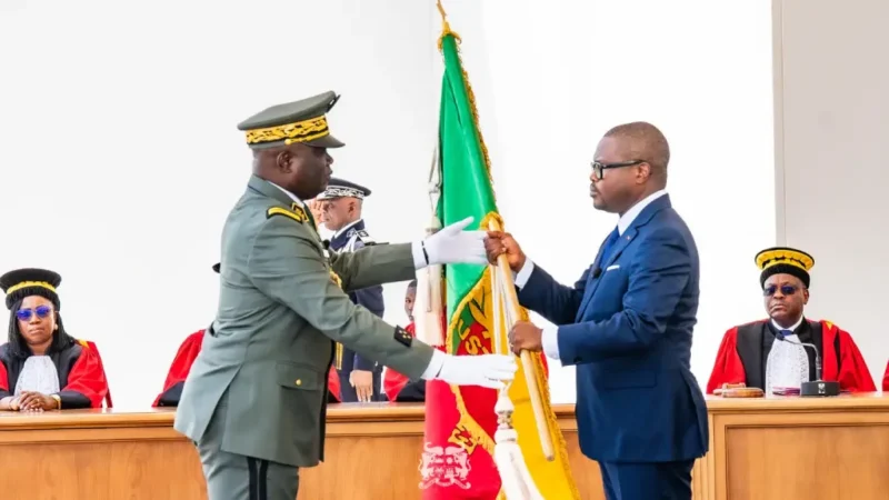 Benin celebrates independence day with tribute to security forces
