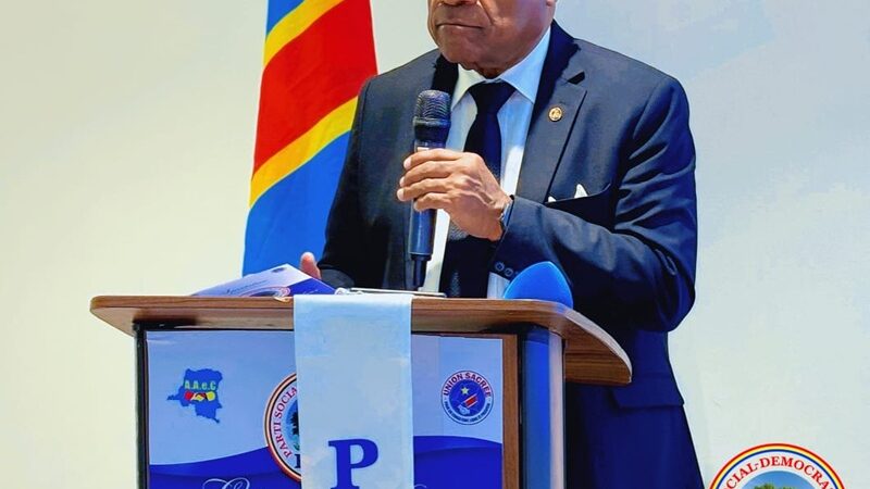 Léonard she okitundu’s blueprint for an inclusive national dialogue in drc