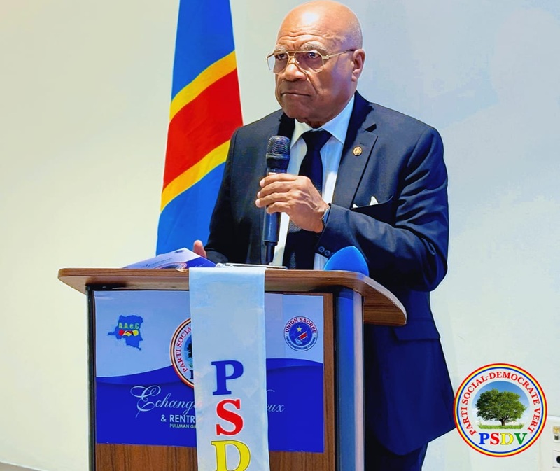 Léonard she okitundu’s blueprint for an inclusive national dialogue in drc