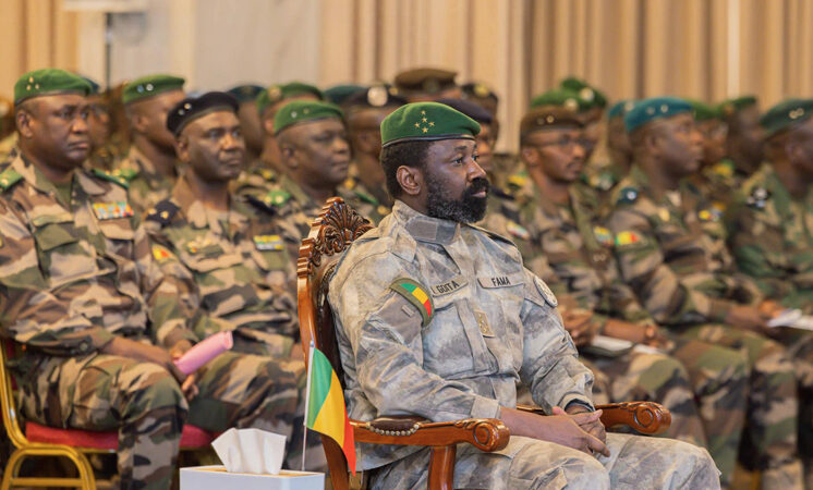 Mali revamps defense and security framework for modern threats