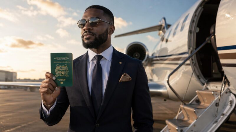 Benin passport rises to second place in africa for continental mobility