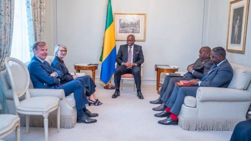 Gabon’s Paris visit yields economic promises — will gabonese see real benefits?