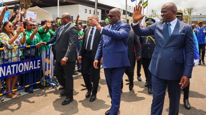 Tshisekedi’s Libreville visit revives Gabon-DRC strategic bond