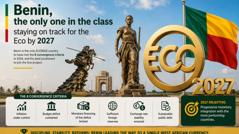 Benin leads the way in West African monetary integration with Eco 2027