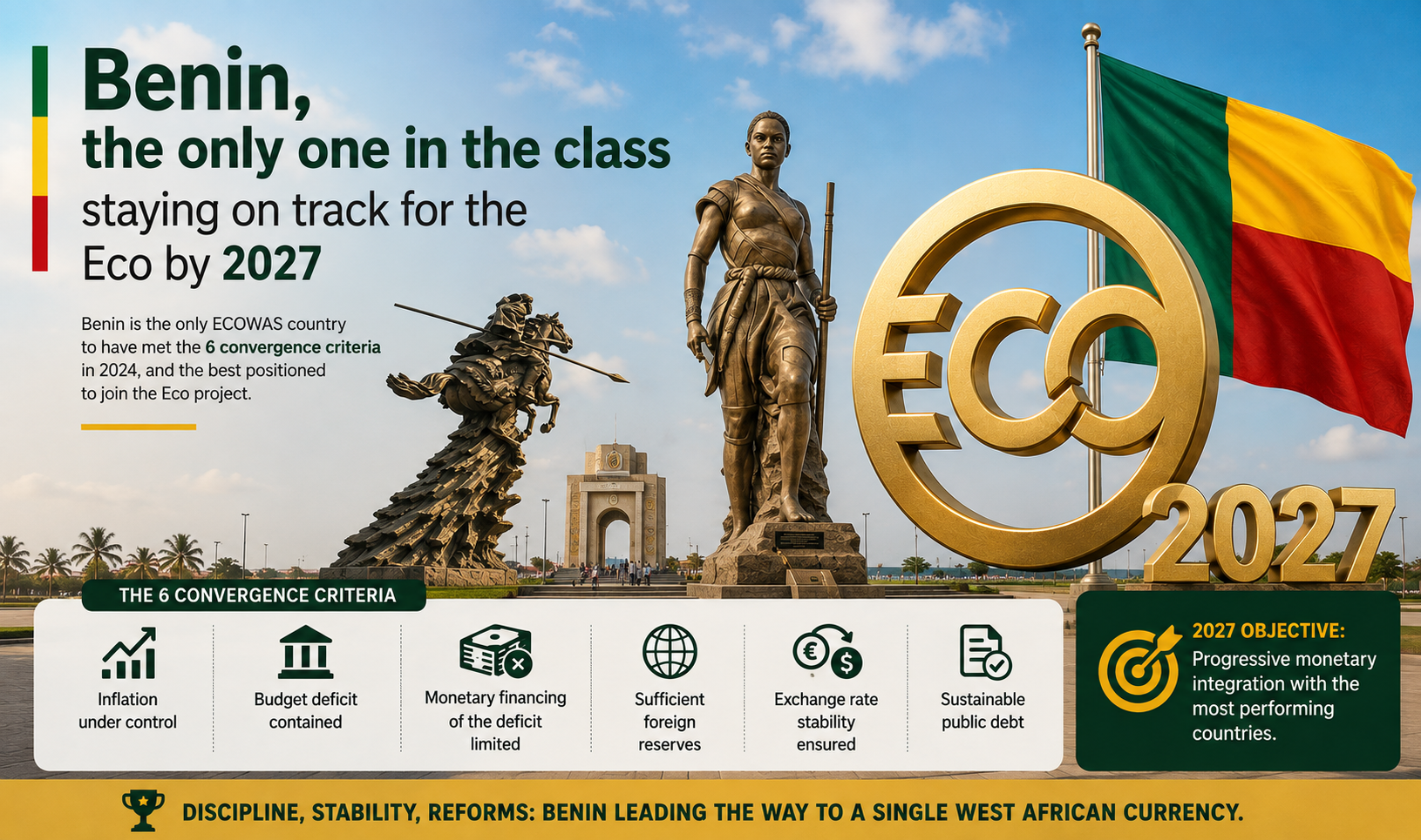 Benin leads the way in West African monetary integration with Eco 2027