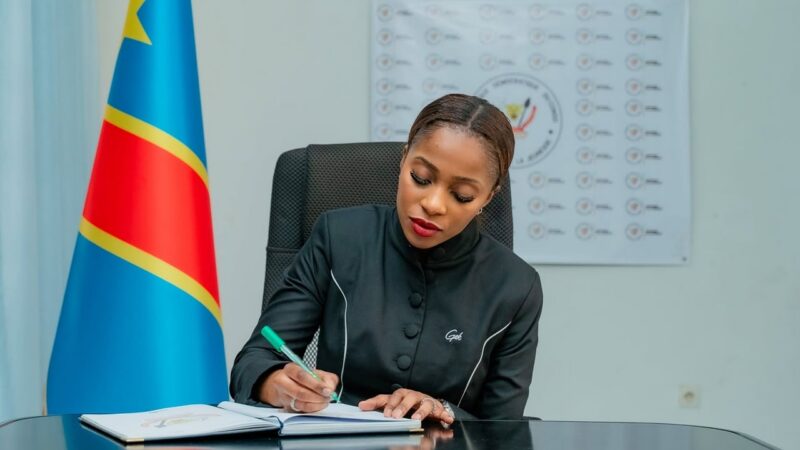Grâce kutino’s stance on constitutional reform sparks debate in DRC