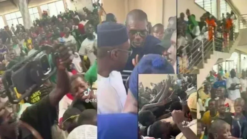 Louga: massive turnout disrupts Ousmane Sonko’s visit in Koki