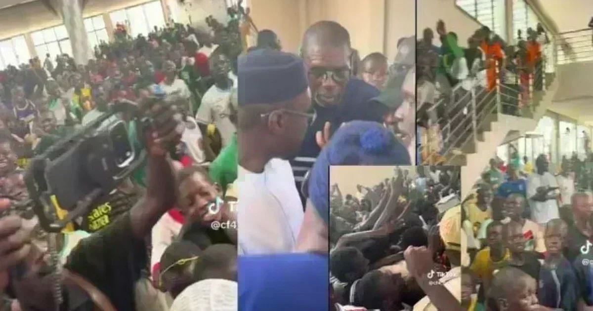 Louga: massive turnout disrupts Ousmane Sonko’s visit in Koki