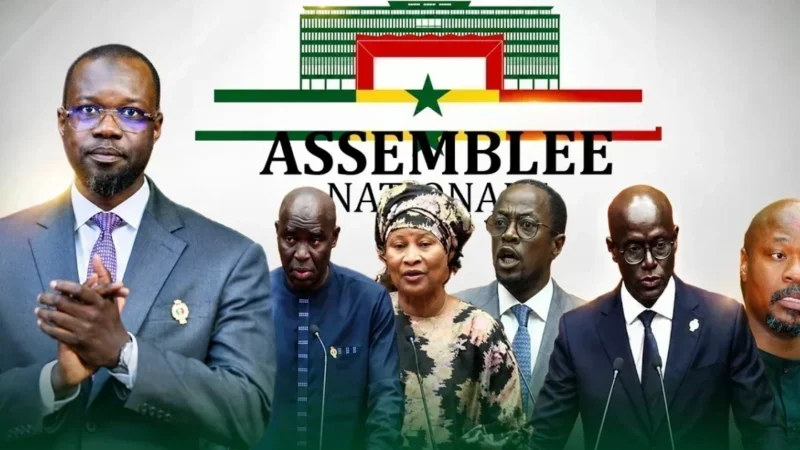 Senegal parliament probes launched by ousmane sonko during extraordinary session