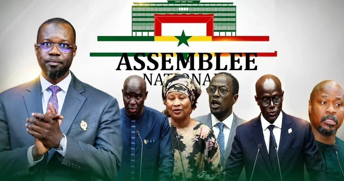 Senegal parliament probes launched by ousmane sonko during extraordinary session