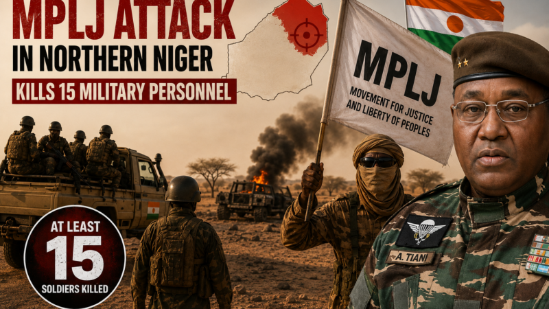 Niger faces security vacuum as 15 soldiers killed in northern attack