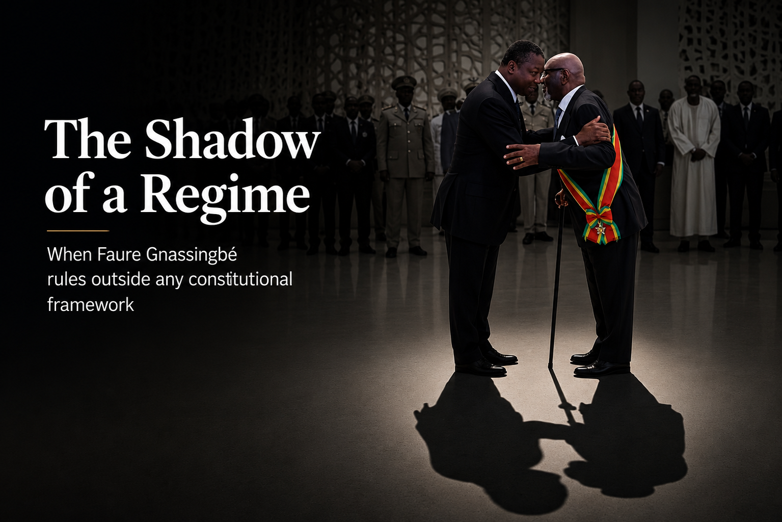 Togo’s constitutional drift: power concentrated in Faure Gnassingbé’s hands
