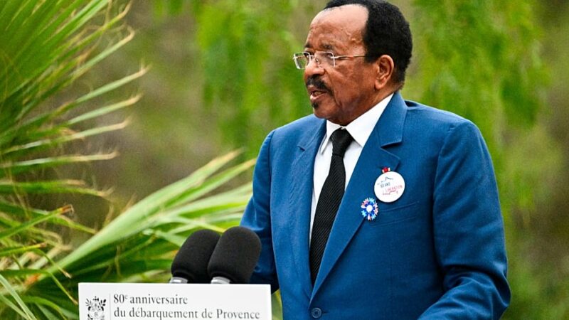 Paul biya’s absence fuels power vacuum in Cameroon