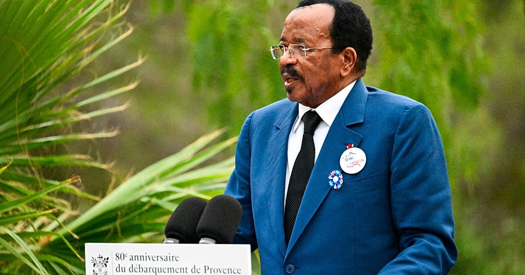 Paul biya’s absence fuels power vacuum in Cameroon