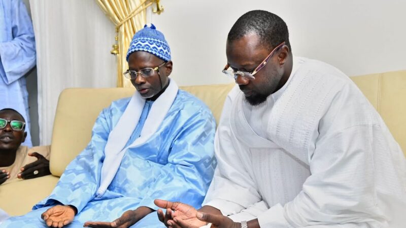 Senegal’s assembly president praises religious leaders’ peace efforts