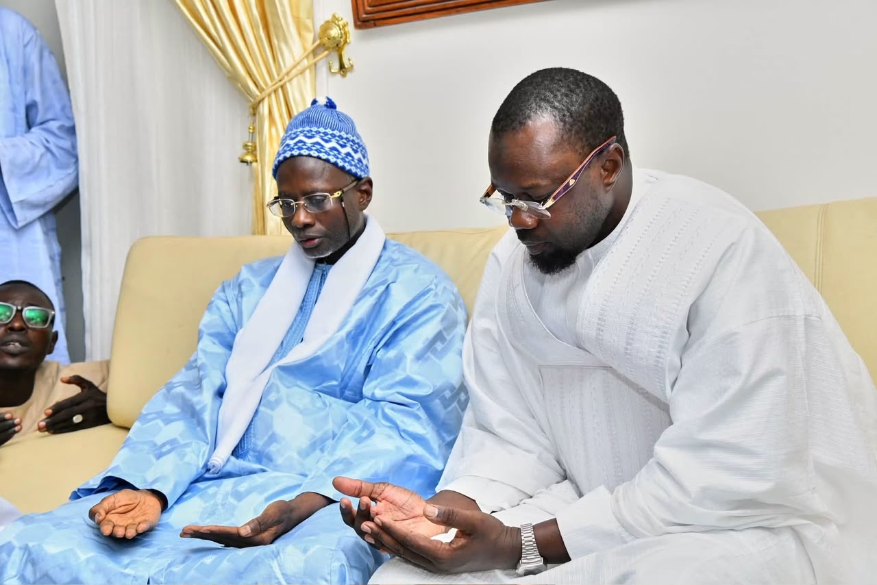 Senegal’s assembly president praises religious leaders’ peace efforts