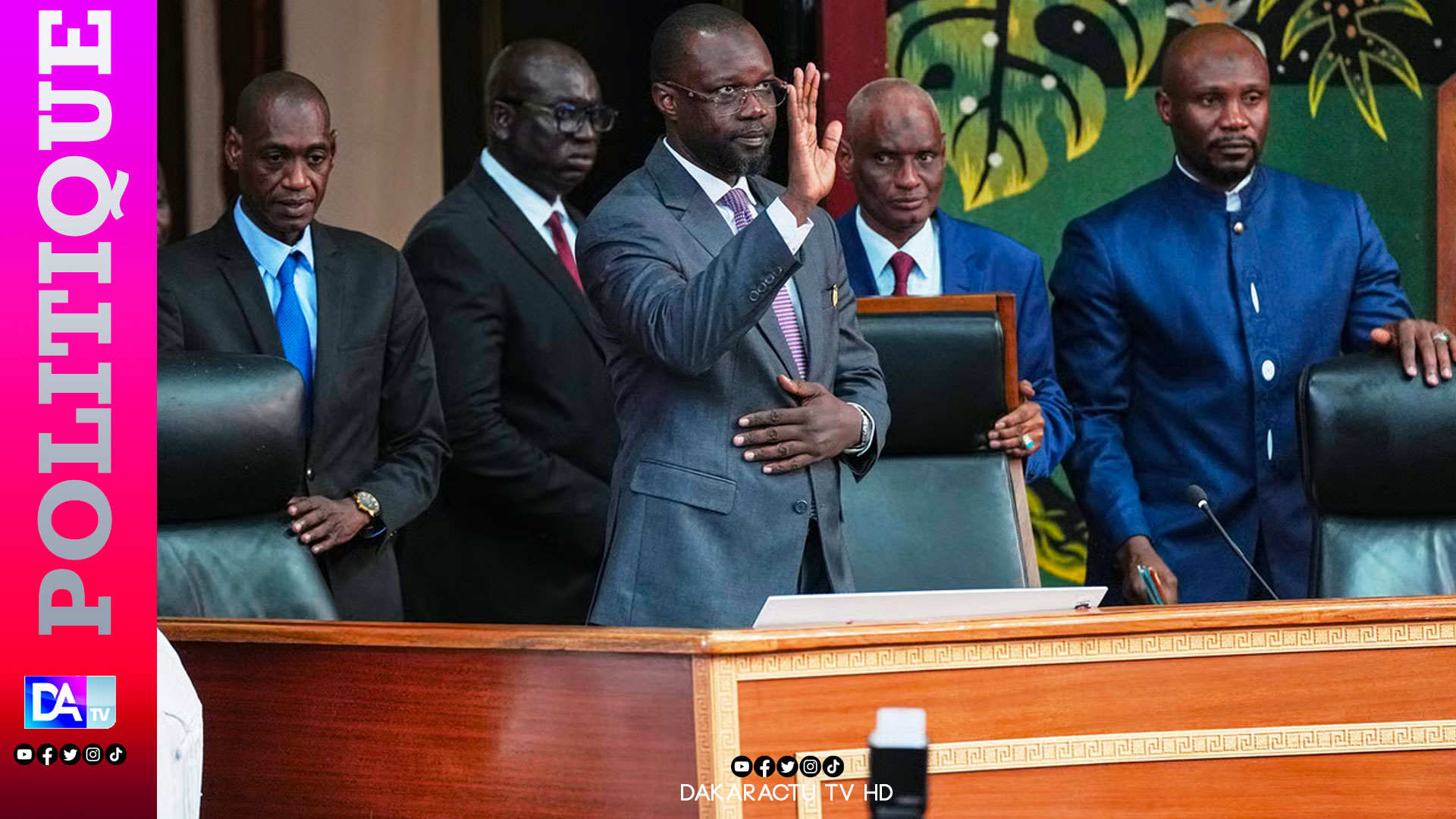 Ousmane Sonko convenes national assembly bureau, signaling renewed political activity