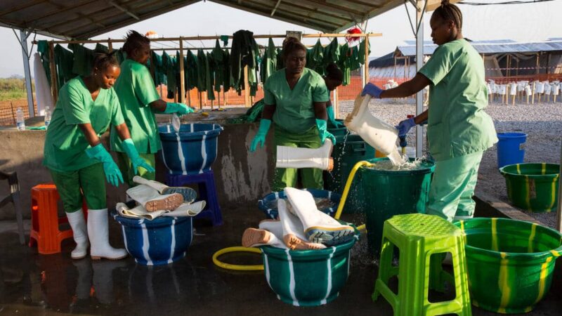 Ebola outbreak worsens in democratic republic of Congo