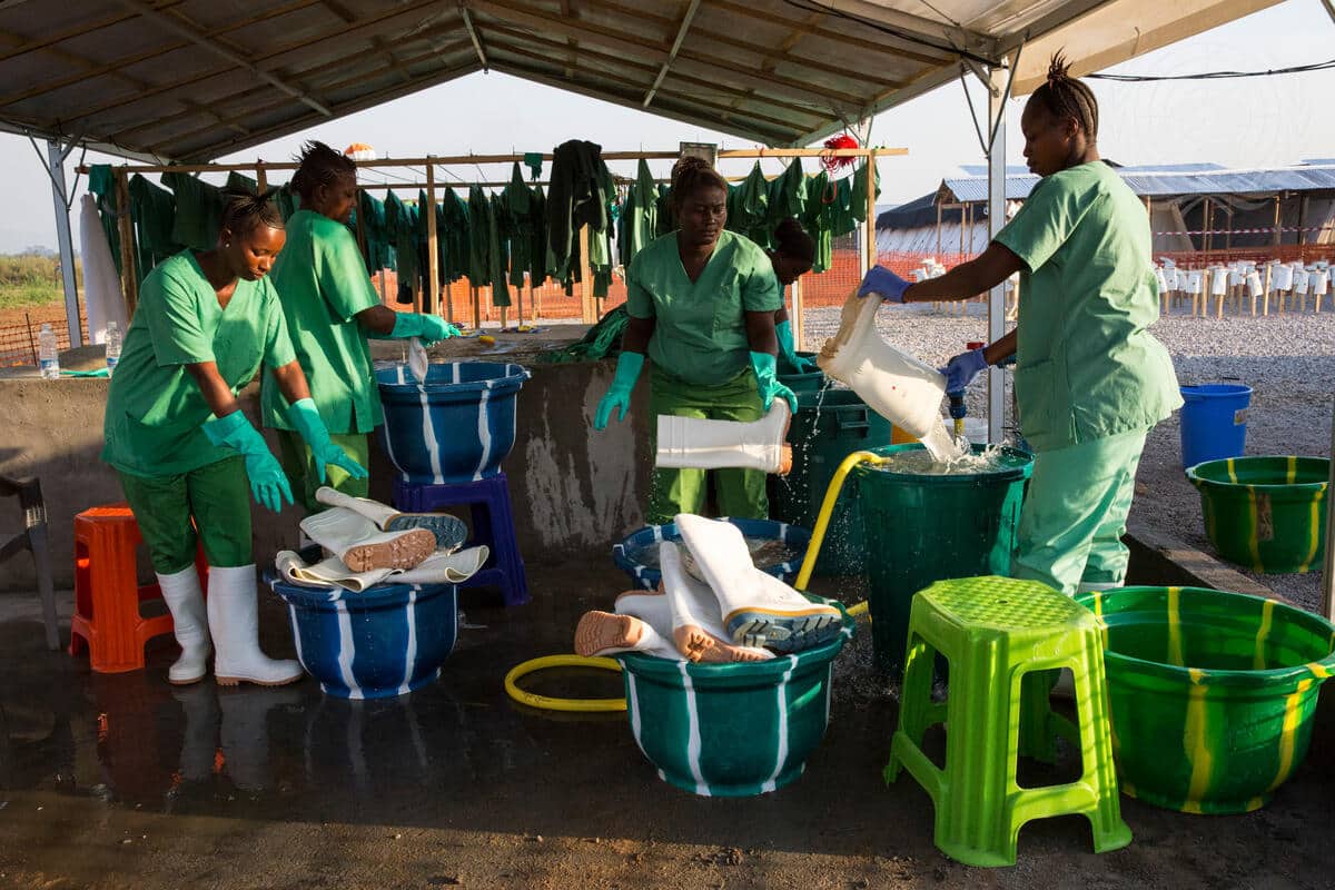 Ebola outbreak worsens in democratic republic of Congo
