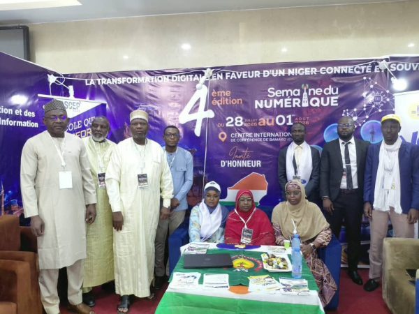 Niger at senuma 2026: driving digital cooperation in the Sahel