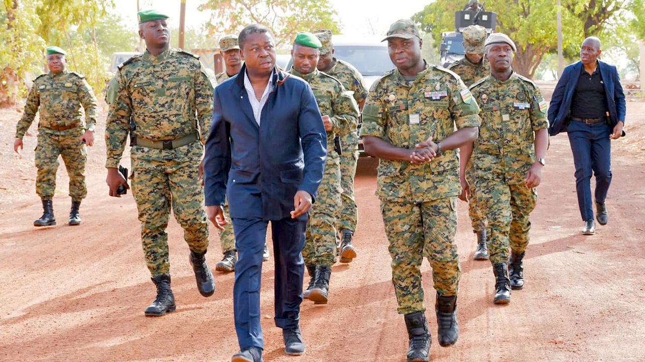 Togo military and intelligence shake-up reveals strategic shifts