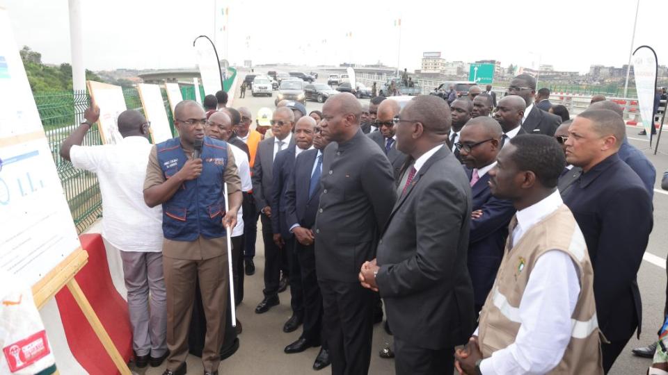 Gabon learns from Côte d’Ivoire’s development model during official visit