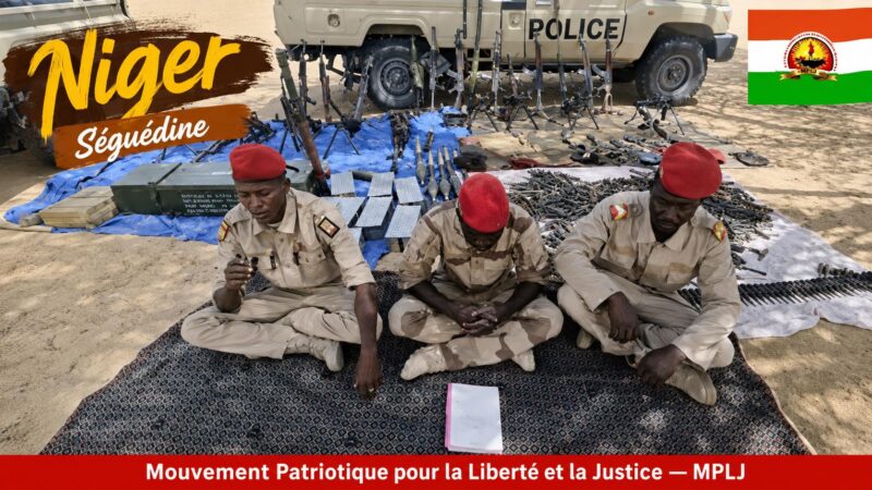 Niger: mdlj rebel group releases video of captured soldiers, escalating northern tensions