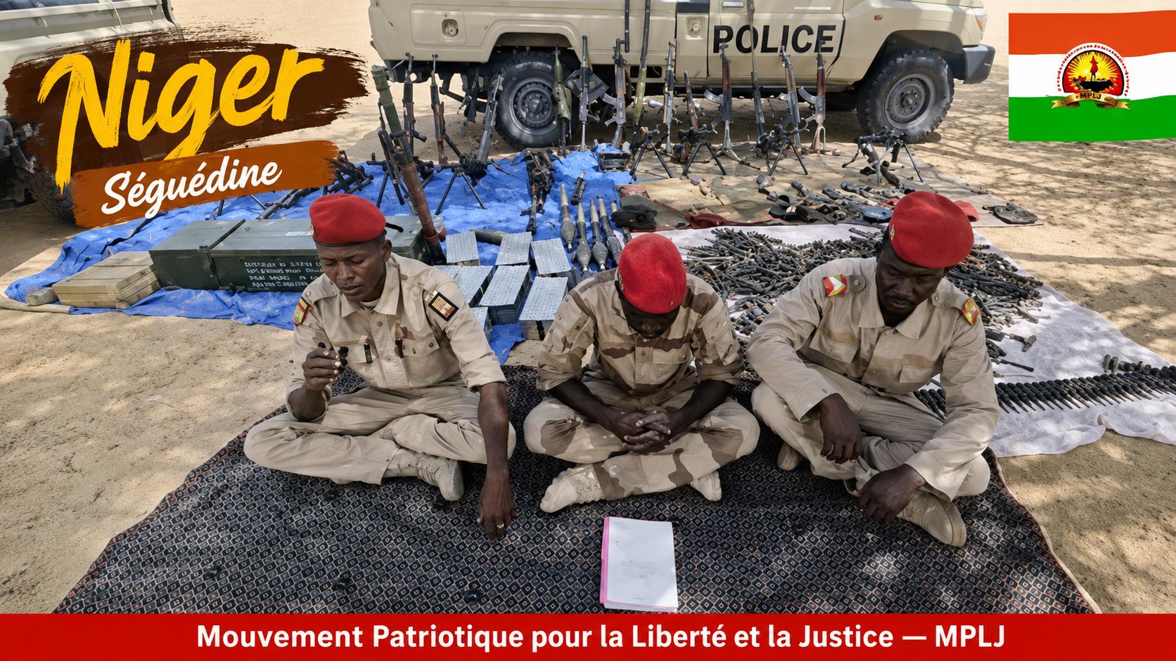 Niger: mdlj rebel group releases video of captured soldiers, escalating northern tensions
