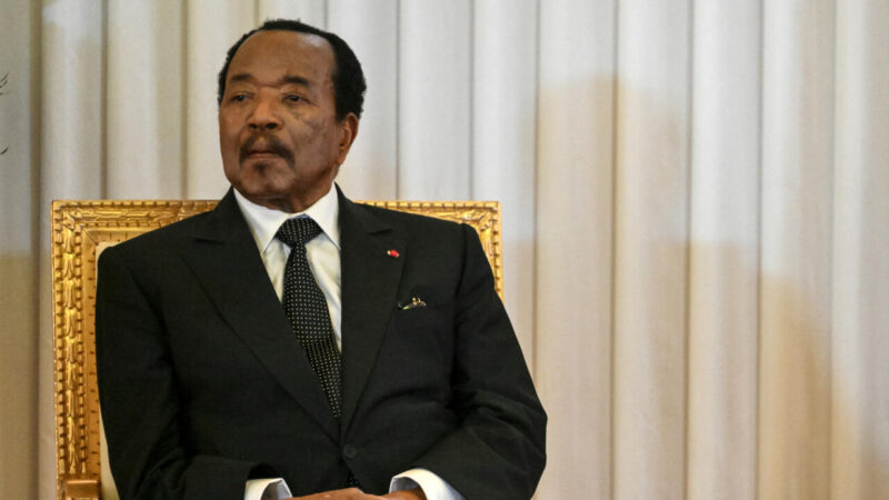 Cameroun government denies power vacuum amid president biya’s absence