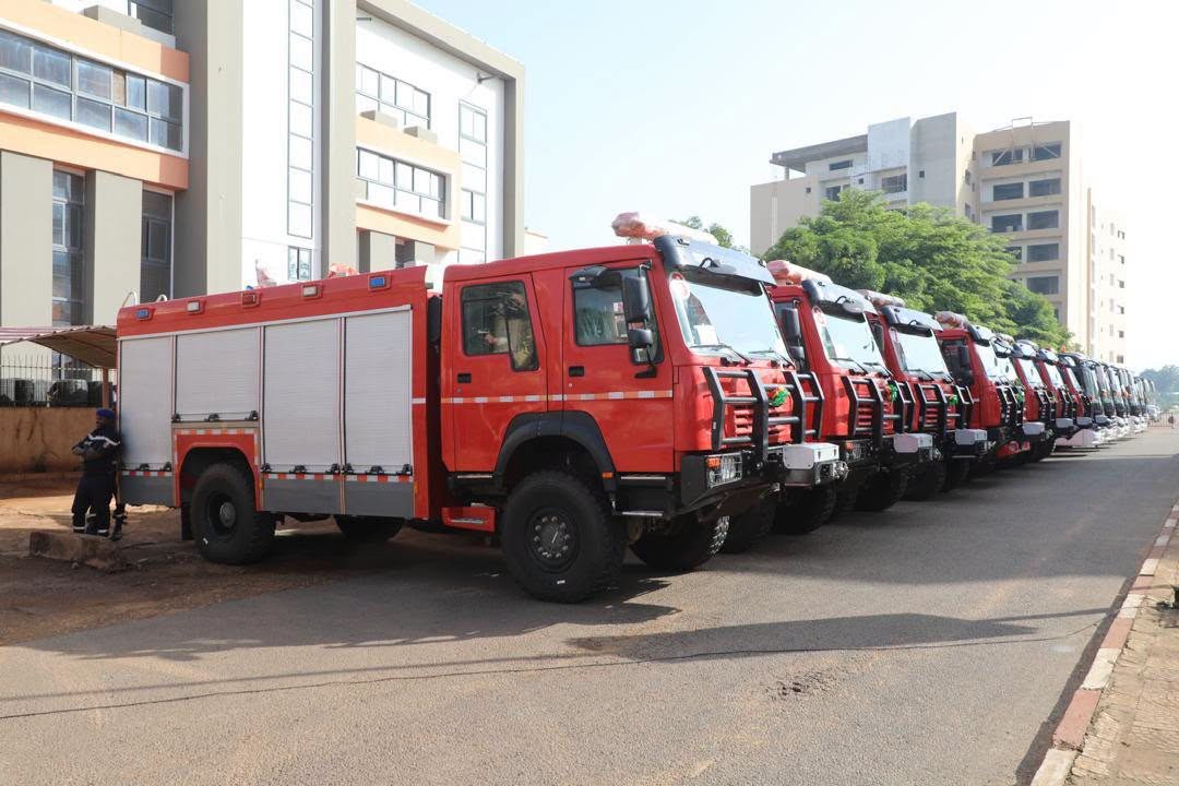 Mali’s security forces receive significant logistical boost