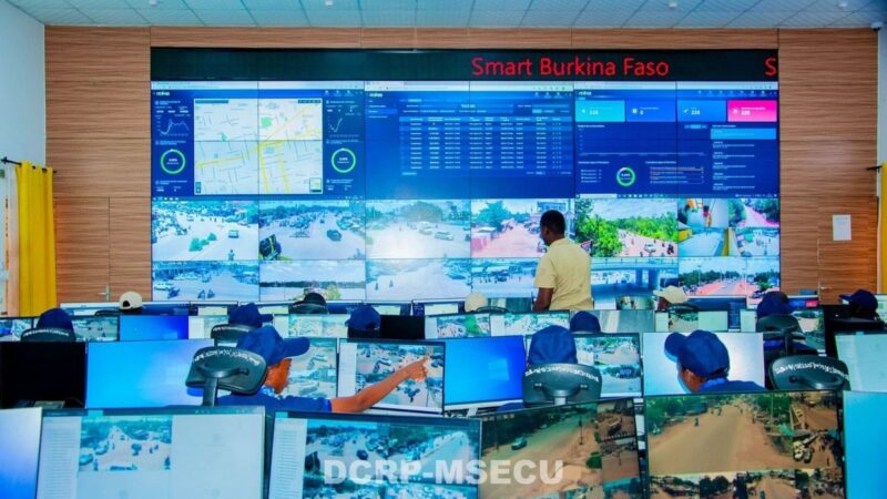 Digital traffic enforcement launches with strong start in Burkina Faso