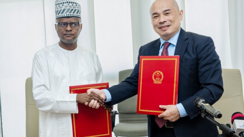 China provides Chad with 24 billion cfa francs in development funding