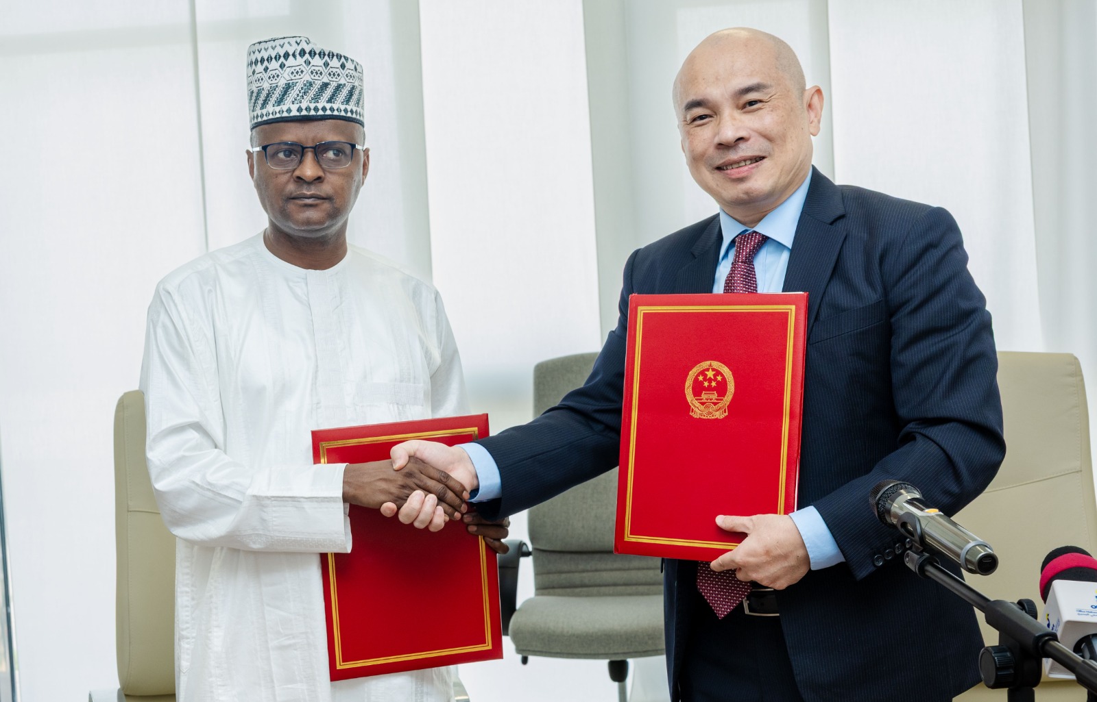 China provides Chad with 24 billion cfa francs in development funding