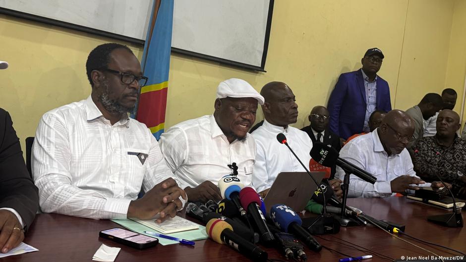 Congo democratic republic’s tshisekedi faces growing pressure from opposition coalition