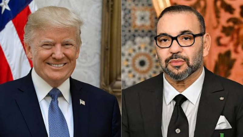 Trump reaffirms US support for Morocco’s sovereignty over Western Sahara