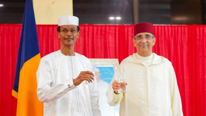 Maroc Tchad: celebrating robust ties at N’Djamena’s throne day event