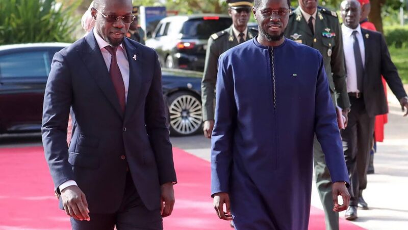 Senegal political tension over bassirou diomaye faye’s heritage dispute