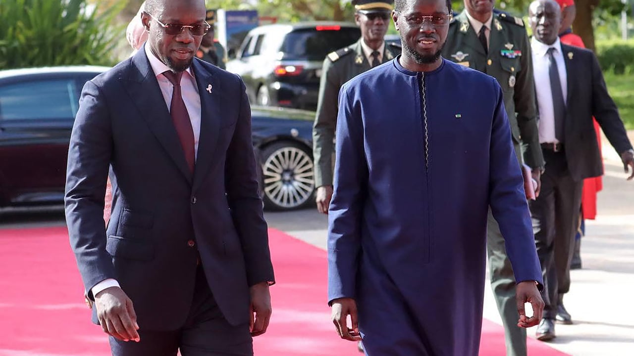 Senegal political tension over bassirou diomaye faye’s heritage dispute