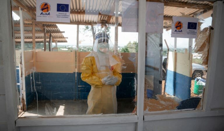 Ebola outbreak in democratic republic of Congo crosses 2,000 death toll