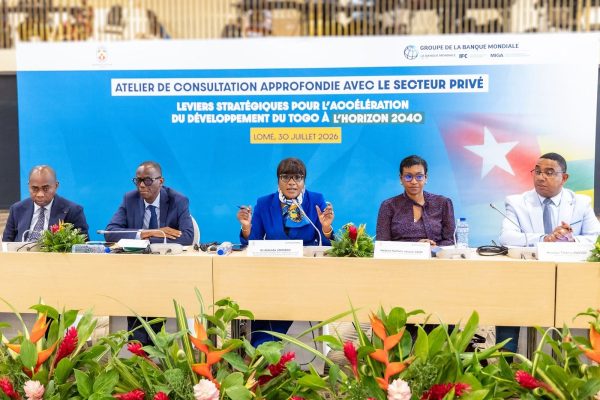 Togo’s vision 2040: empowering the private sector for economic growth