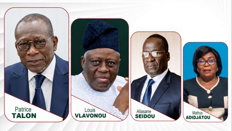 Benin’s senate gets new leader with patrice talon at the helm