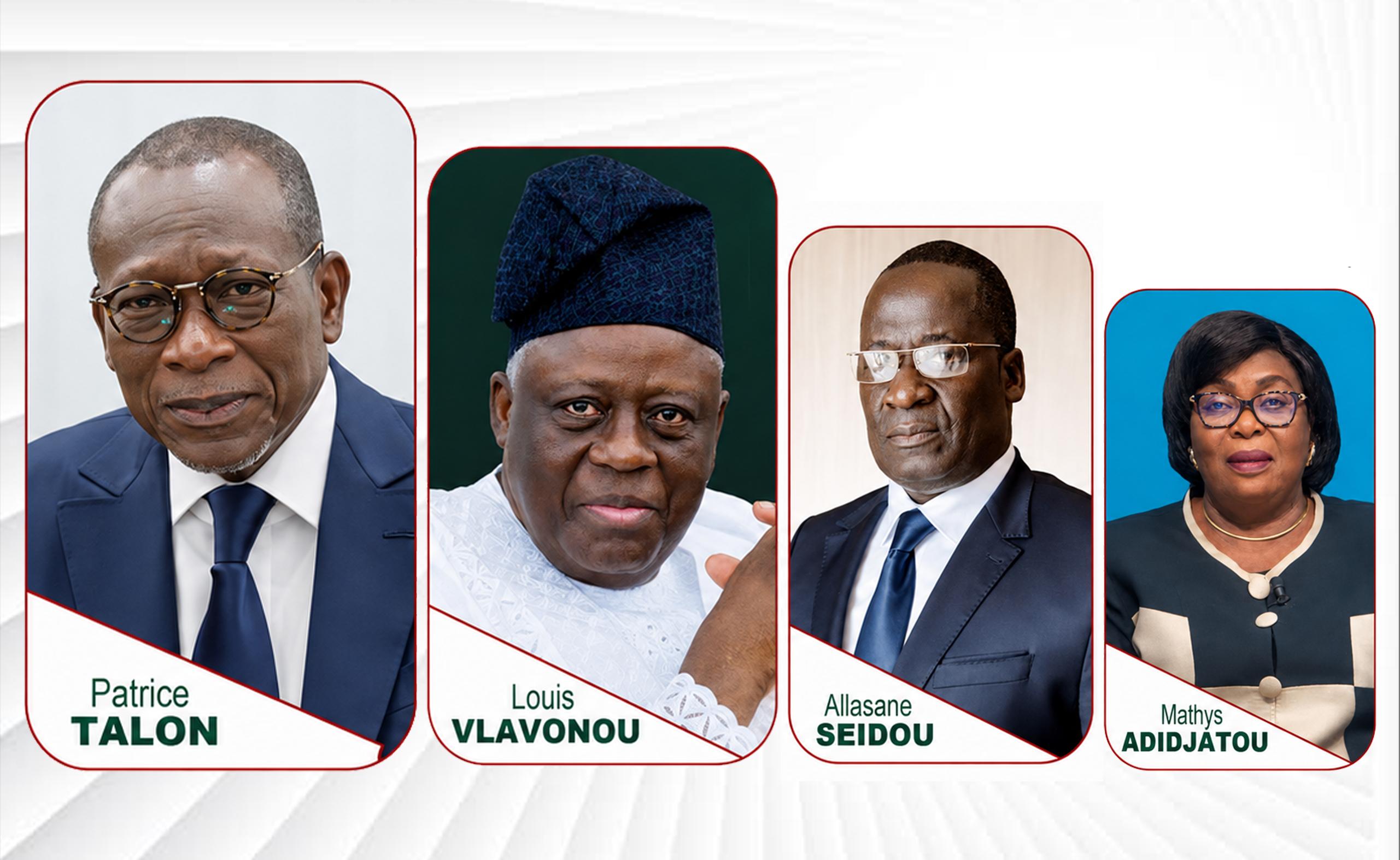 Benin’s senate gets new leader with patrice talon at the helm