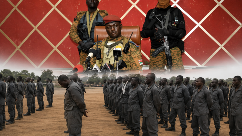 How authoritarian power turns its own backers into targets in Burkina Faso