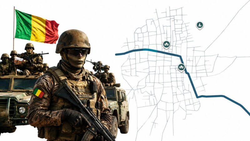Mali’s northern front reignites: fama and africa corps ambushed near ber