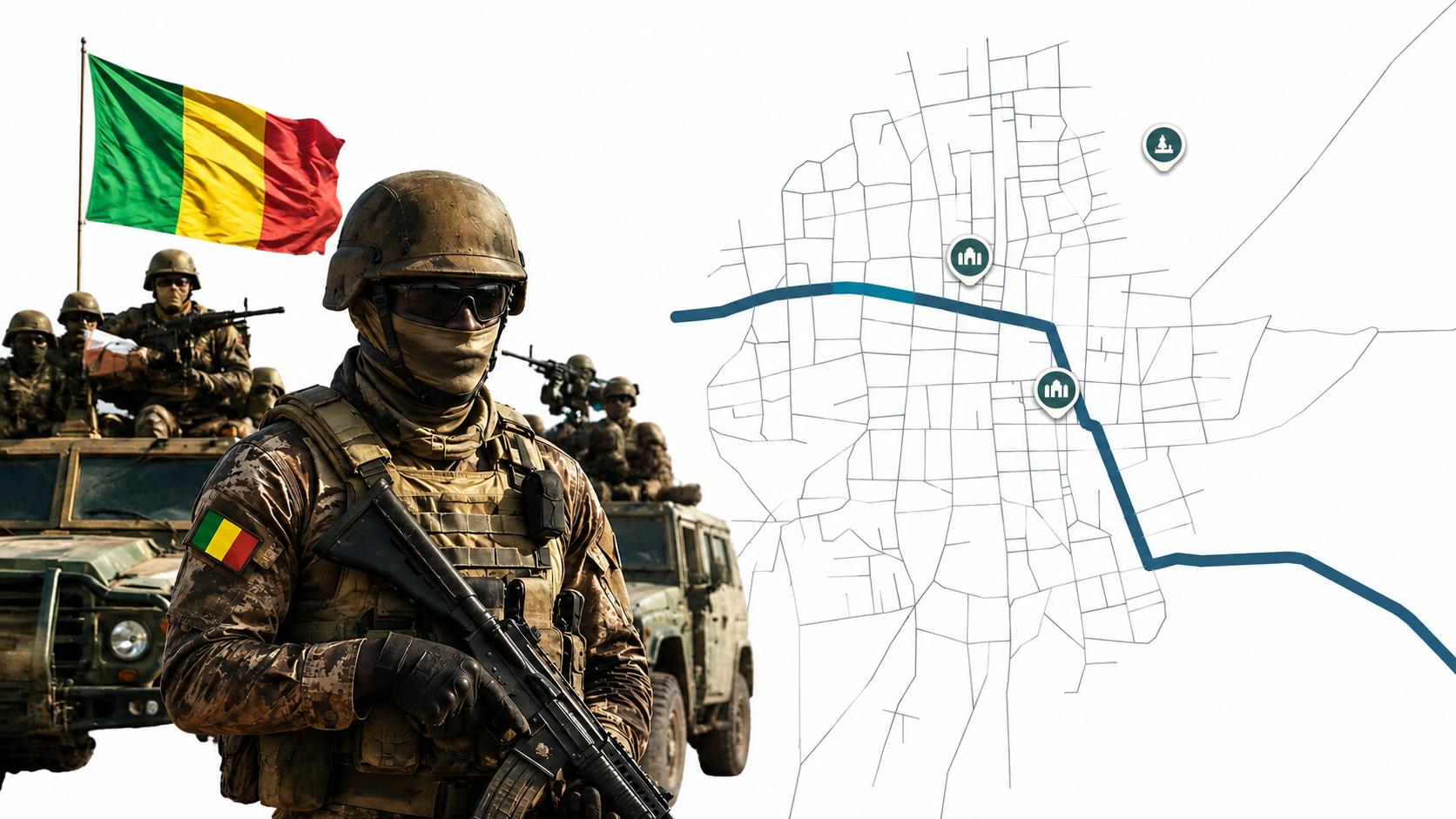 Mali’s northern front reignites: fama and africa corps ambushed near ber